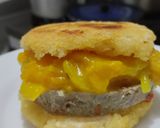 Foto del paso 9 de la receta: Arepa🫓rellena🥯de fiambre🧀de pollo casero y chutney de mango🧅🥭🌶️