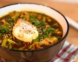 Hình bước làm 7 của món Món Nhật - Mì Udon Cà Ri