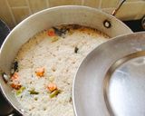 A picture of step 4 of Sama Rice (chawal) pulao 😘😘.