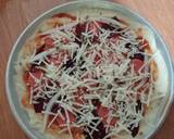 Cara Membuat Pizza Bayam Merah Teflon 5