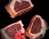 A picture of step 1 of Vanillachocolate loaf cake.