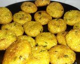 सूखी गट्टा करी (sukhi bhatta curry recipe in Hindi) रेसिपी चरण 3 फोटो