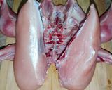 A picture of step 4 of Patakha Chicken.