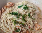 Foto langkah ke 4 dari resep Spaghetti Aglio e Olio.