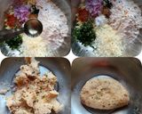 A picture of step 1 of Rolled Gold - Paneer Potato Paratha (with Rajma Curry).