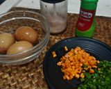 Gambar langkah 1 resipi Gyeran-mari (Korean Egg Roll).
