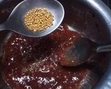 A picture of step 4 of Fig and mustard chutney.