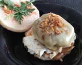 Foto del paso 8 de la receta: Hamburguesa casera con cebolla caramelizada