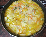 Foto del paso 4 de la receta: Crema de calabacín, puerro y manzana
