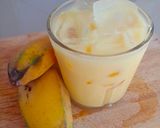 Gambar langkah 4 resipi Susu Pisang.