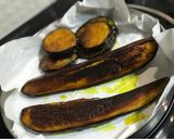 A picture of step 3 of Begun Basanti: Bengali Style (Another Lost One).