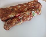 A picture of step 6 of Egg roll.