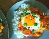 Foto langkah ke 9 dari resep Telor Ceplok Saus Tomat (Shakshuka).
