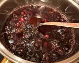 Cukormentes Áfonyás sajttorta recept fázis 5 fotója