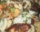 صورة لخطوة 3 من وصفة حسمة الحلومي مع البيض 🤤