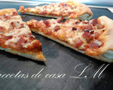 Foto del paso 8 de la receta: Pizza con borde relleno de queso