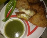 ચીઝ કોર્ન સમોસા (Cheese Corn Samosa Recipe in Gujarati) રેસીપી સ્ટેપ11ફોટો
