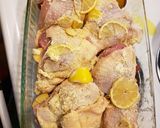A picture of step 3 of Butter Lemon garlic chicken.