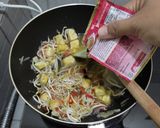 Foto langkah ke 6 dari resep Tumis tahu-tauge.