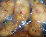 A picture of step 7 of Sardine yam balls.