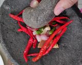 Foto langkah ke 3 dari resep Sambel Oyong/Gambas.