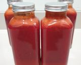 Foto langkah ke 4 dari resep Homemade Cold Pressed Red Juice.