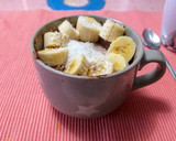 Foto del paso 3 de la receta: Porridge de Cacao con Manzana, Plátano y Coco