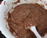 Foto del paso 5 de la receta Bizcocho integral de castañas y cacao