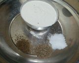 A picture of step 1 of Mathri (poori ya papri).