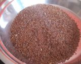 A picture of step 1 of Flax seeds chutney.