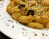 A picture of step 4 of Mac & Cheese.