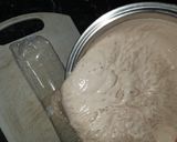 A picture of step 3 of Chocolate mango dessert ice-cream.