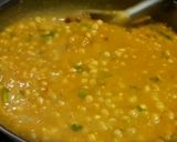 A picture of step 2 of Ragda Pettis raw banana patties.