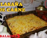 Foto del paso 10 de la receta Lasaña de carne