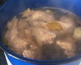 Foto del paso 1 de la receta: Pollo a la manzana