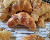 Foto del passaggio 5 della ricetta Cornetti salati soffici