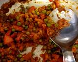 Kashmiri matar palak recipe step 2 photo