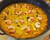 Foto del paso 8 de la receta Arroz con Gambas y Sepia