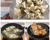 Fried Golden Bags How To Make Thai Money Bags Fried Bag Dumplings |ThaiChef food recipe step 4 photo
