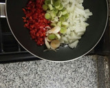 Foto del paso 2 de la receta: Zapallo relleno #vegetariano