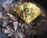 Hình bước làm 2 của món Mì Bò Hầm