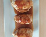 Foto del paso 8 de la receta Rollitos de pollo rellenos de jamón serrano y queso de trufa