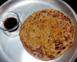 बचे हुए चावल का पराठा (bache huye chawal ka paratha recipe in Hindi) रेसिपी चरण 4 फोटो