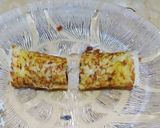 Foto langkah ke 5 dari resep Floss Roll Sandwich.