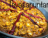 Foto del paso 8 de la receta: Arroz con coliflor y bacalao 🌾 🐟 🌶️
