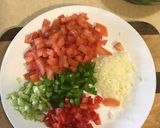 Foto del paso 1 de la receta: Arroz con carne de Pavo y vegetales