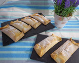 Foto do passo 1 de Pastéis de Tentúgal (com doce de ovos com amêndoa palitada)
