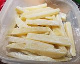 A picture of step 6 of Home Made French Fries.