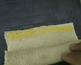 Foto langkah ke 3 dari resep Corn dog Sosis Mozarella Olahan Roti Tawar.