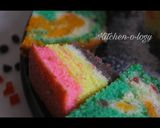 A picture of step 1 of Rainbow Cake.